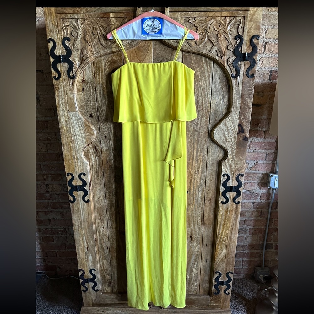 Yellow Formal Dress